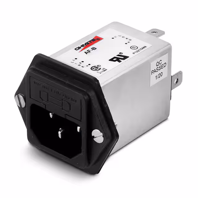 AF-B01-S Ohmite  Moduli di ingresso alimentazione (PEM)